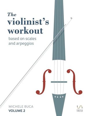 cover image of The violinist's workout vol 2
